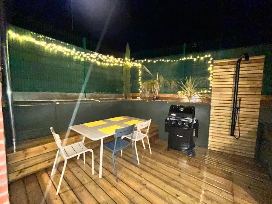 Douceur De Vivre En Bord De Mer - Jacuzzi Et Cheminee Saint-Coulomb Exterior foto